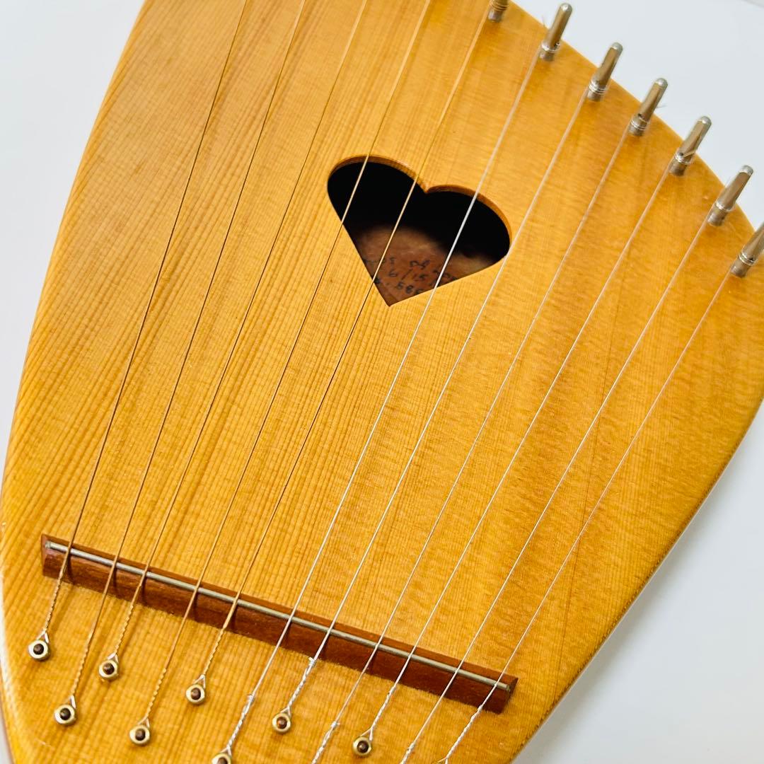【極美品】HARPS OF LORIEN キンダーハープ ハート ライアー