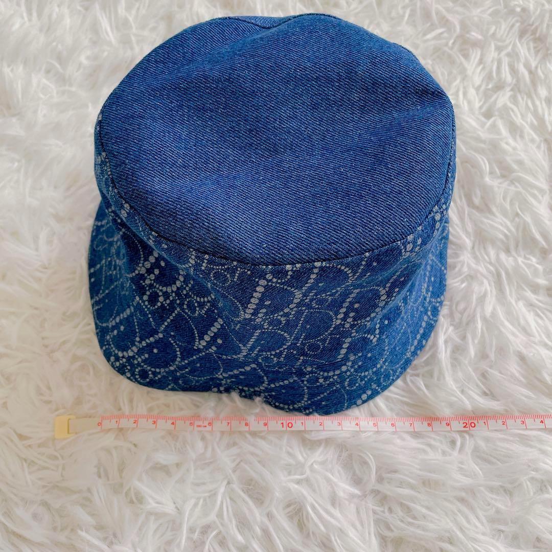 希少 クリスチャンディオール トロッター オブリーク ボブハット ハット T3