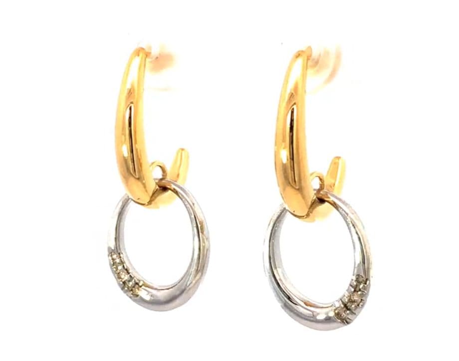 4°C Noble of Water シルバー ピアス