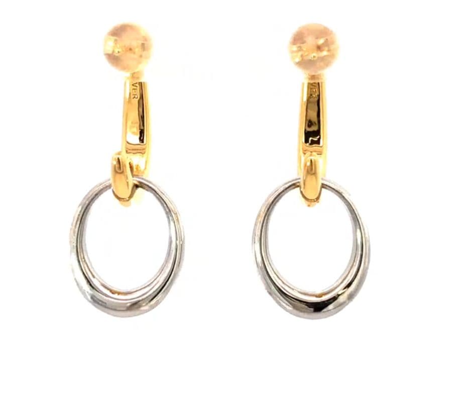 4°C Noble of Water シルバー ピアス