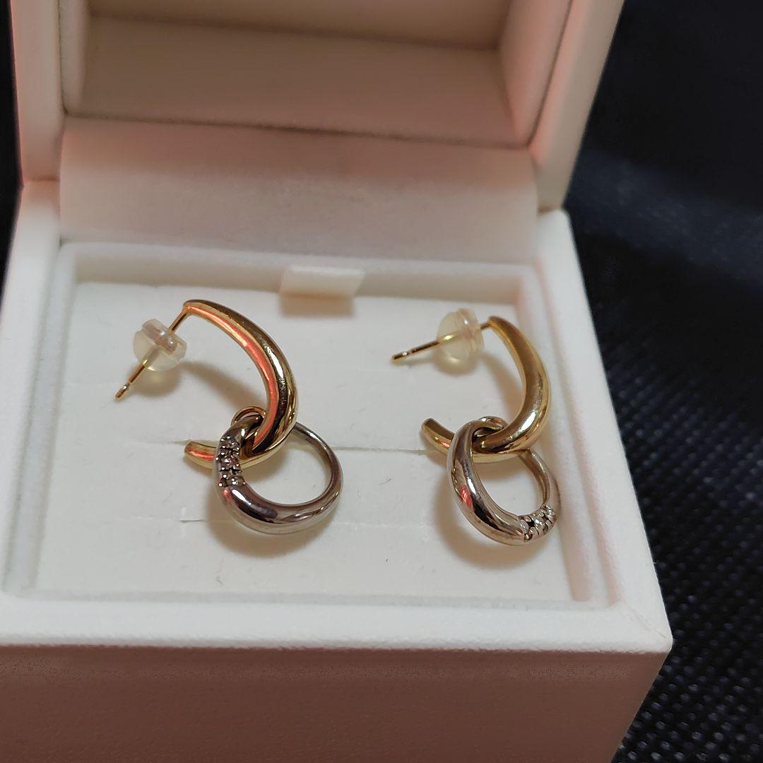 4°C Noble of Water シルバー ピアス