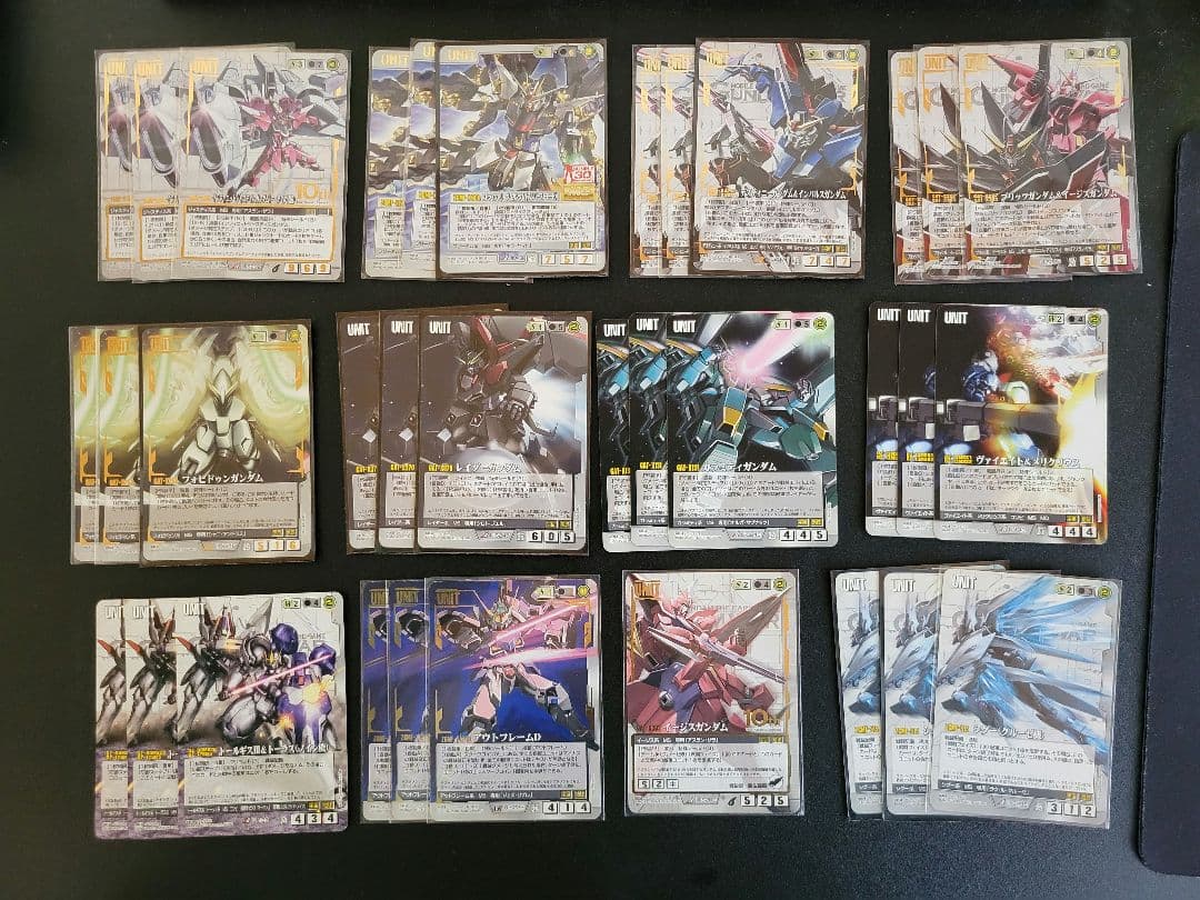 ガンダムウォー　白　まとめ売り