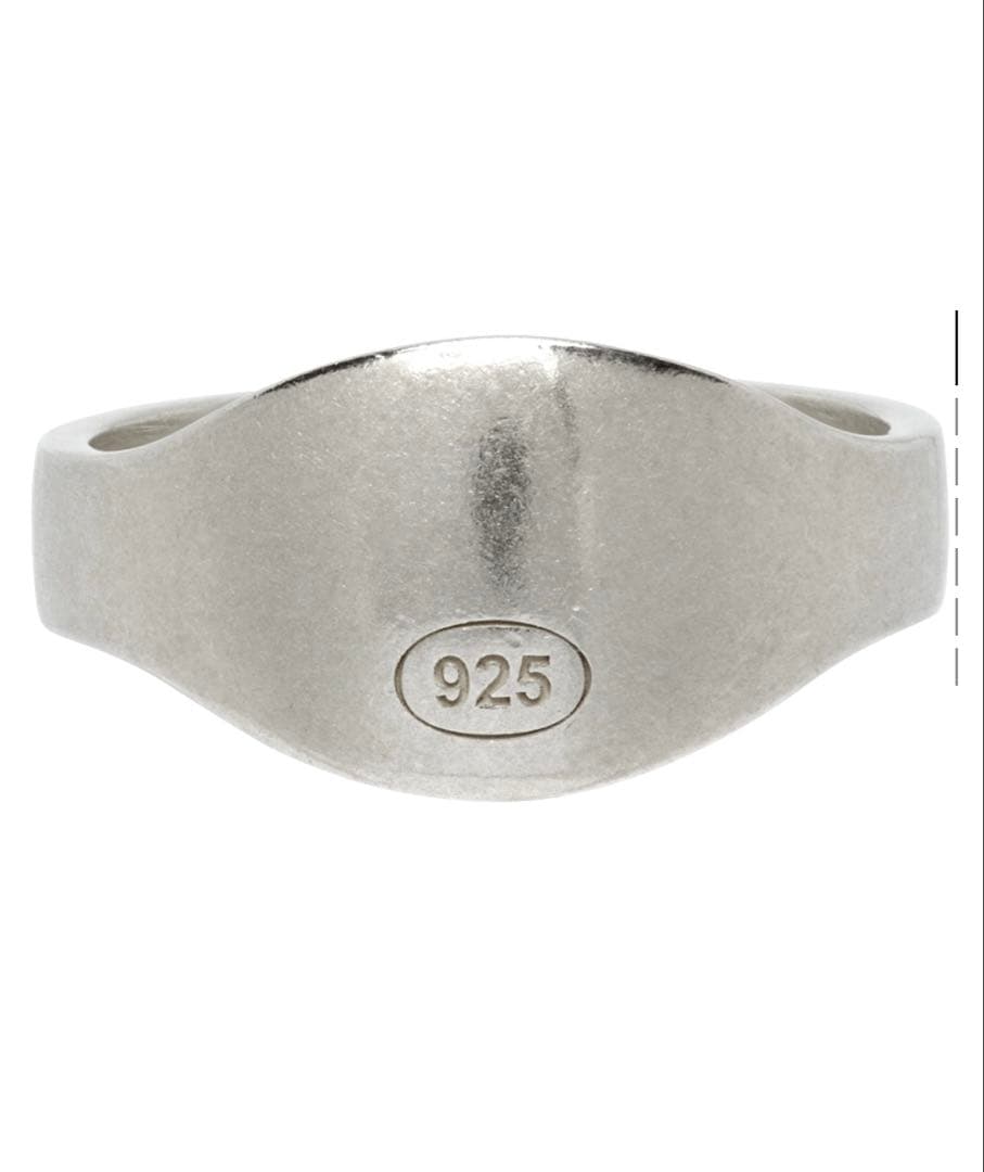 ダ*キ様 【JIL SANDER】シルバー Hallmark リング