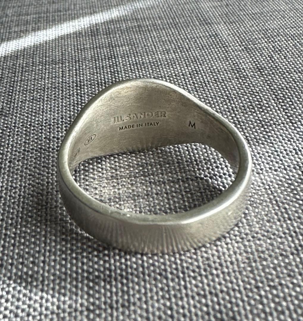 ダ*キ様 【JIL SANDER】シルバー Hallmark リング