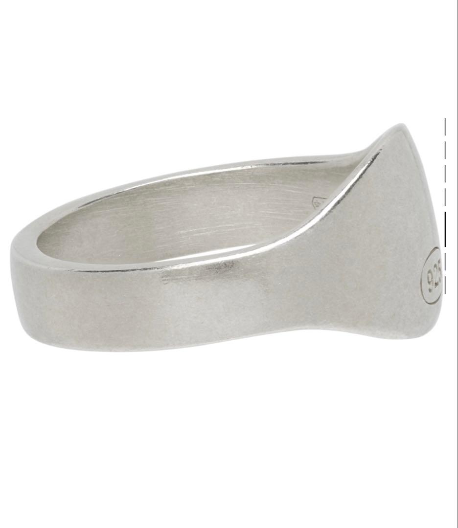 ダ*キ様 【JIL SANDER】シルバー Hallmark リング