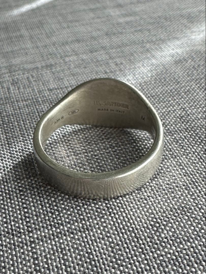 ダ*キ様 【JIL SANDER】シルバー Hallmark リング