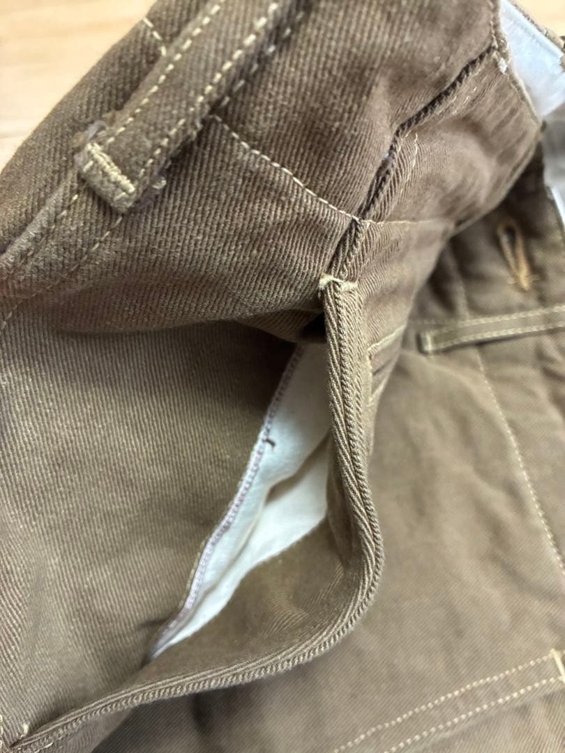 は*や様 UES スリムチノ 34インチ※裾上済