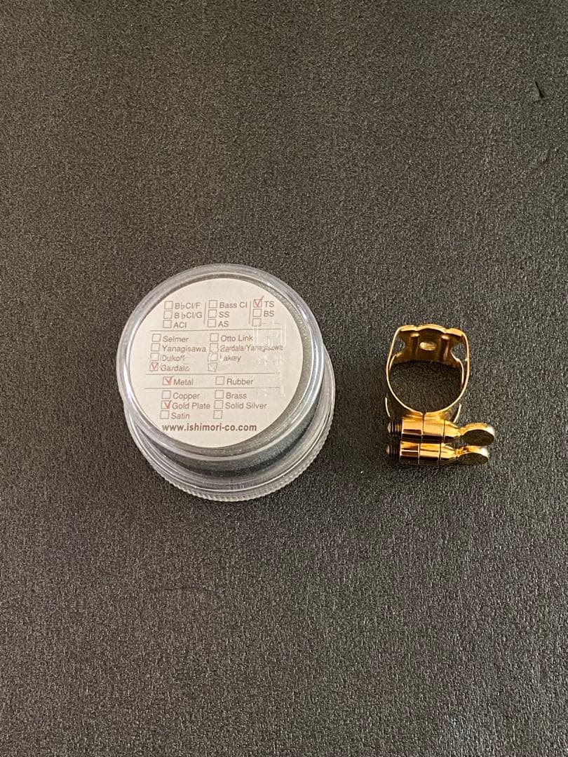 ウッドストーン　テナーサックスリガチャー デイブ・ガーデラ用