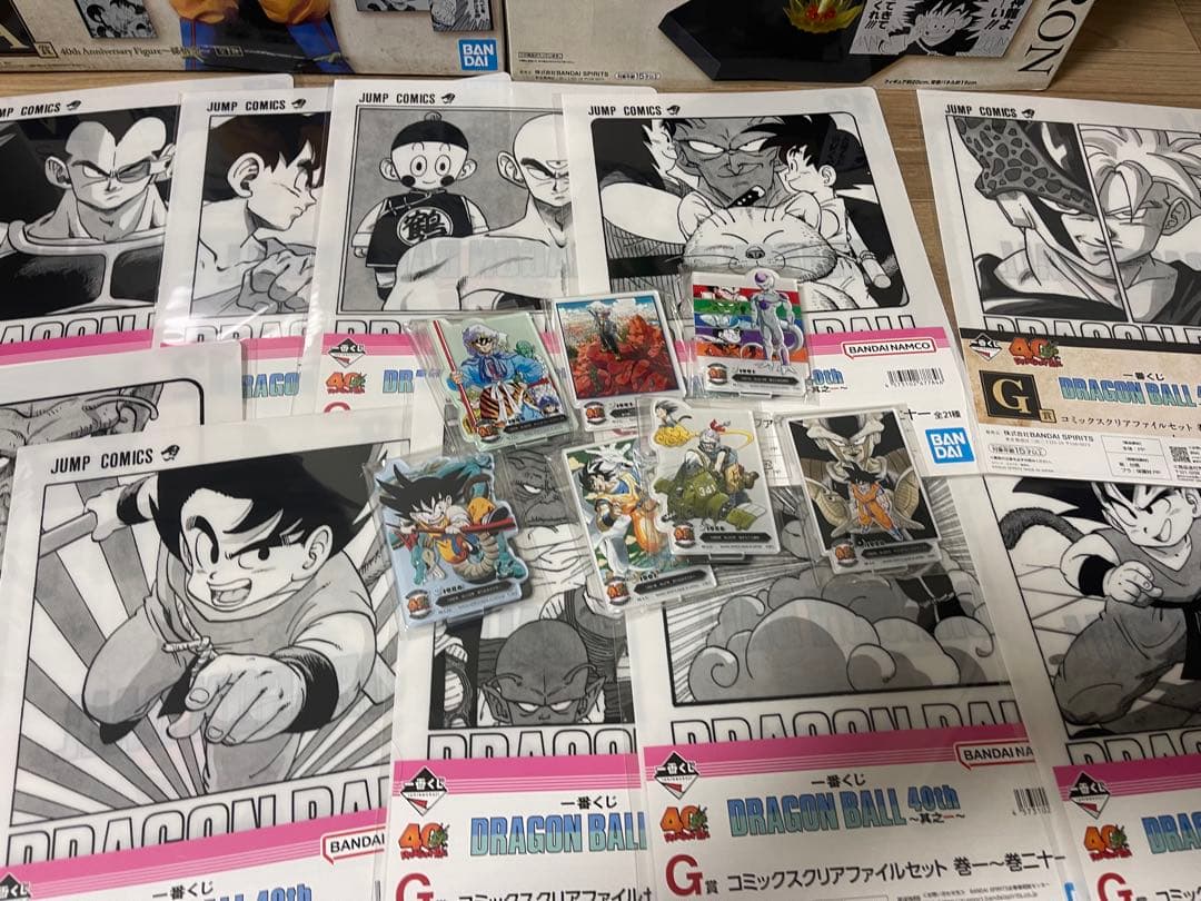 ドラゴンボール 40周年　一番くじ　A賞　孫悟空・ラストワンセット