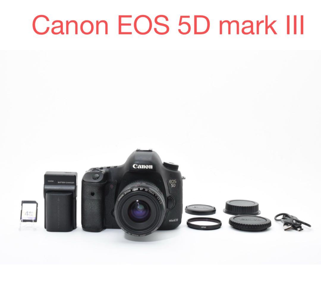 デジタルカメラ Canon EOS 5D mark III / Canon EF 35-70mm