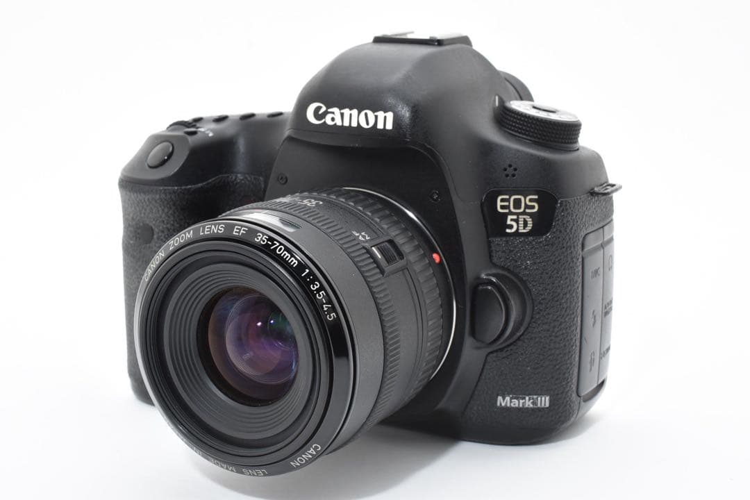 デジタルカメラ Canon EOS 5D mark III / Canon EF 35-70mm