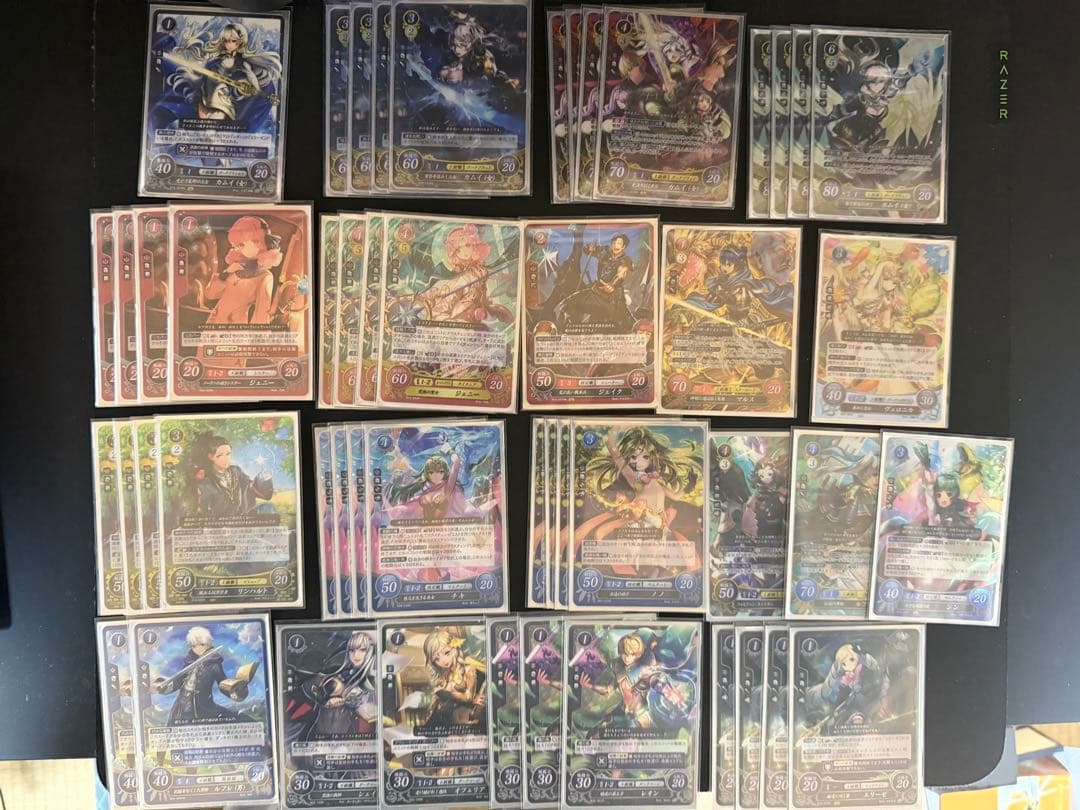 ファイアーエムブレム サイファ　カムイデッキ　出品本日迄