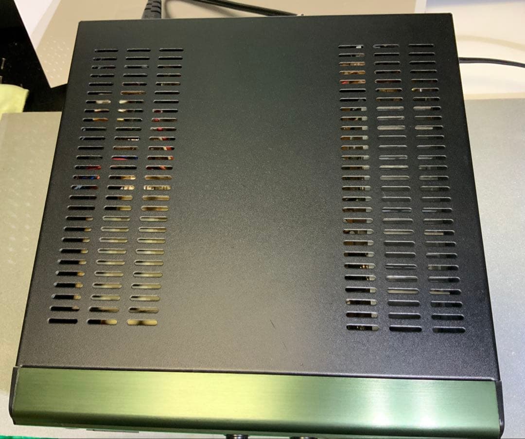 BOSE RA-12 アンプ グリーン