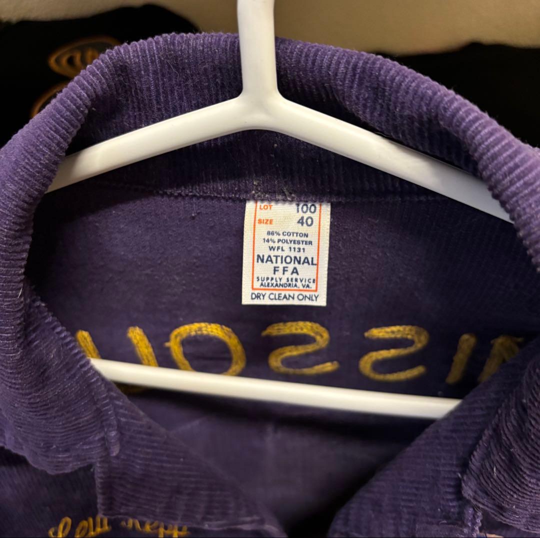 FFAジャケット セール21日まで！ size40 80s ffajacket