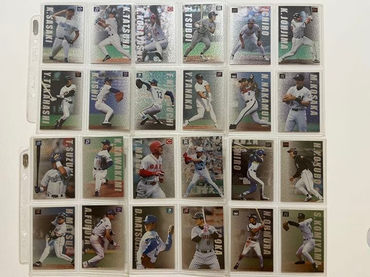レア！！プロ野球チップス カード セット99年イチロー松井