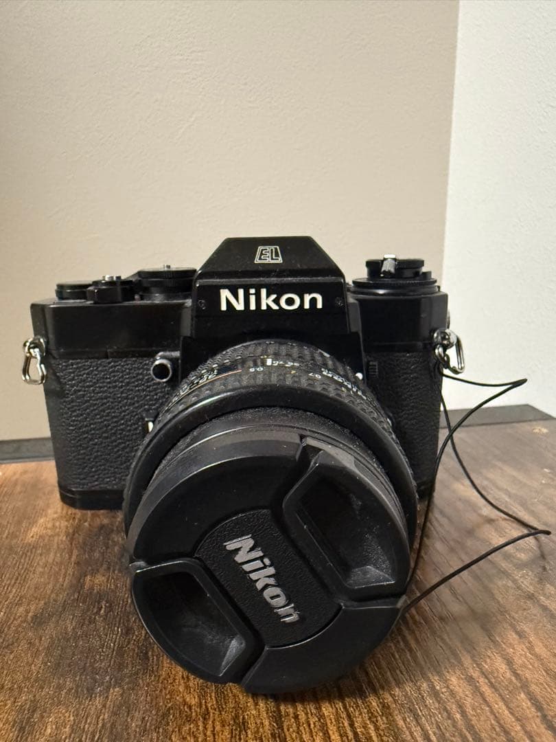 Nikon EL2 一眼レフカメラ レンズ付き