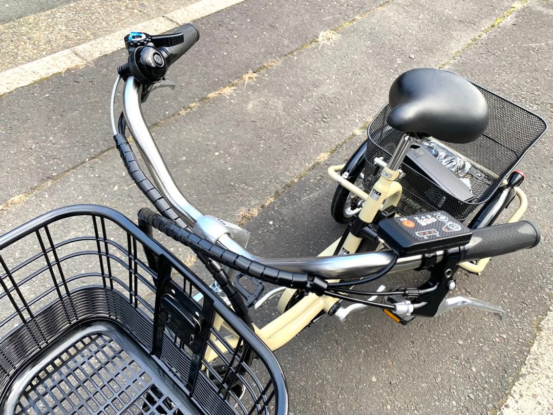 動作確認済 送料無料 電動三輪自転車5.8Ah 8.5Ah 2個付 20-16