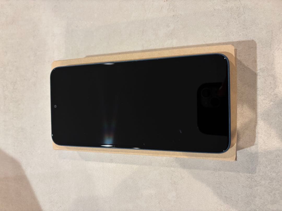 arrows スマートフォン ダークブルー 本体