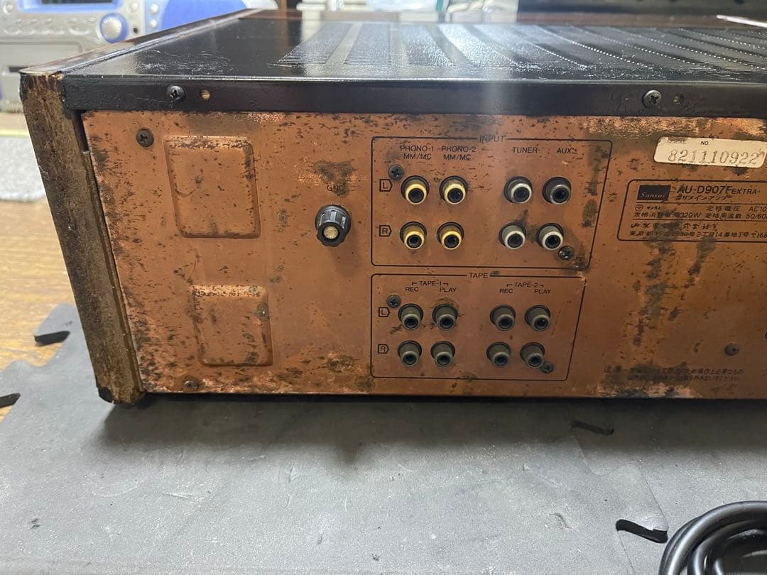 サンスイ　プリメインアンプAU-D907Fextra