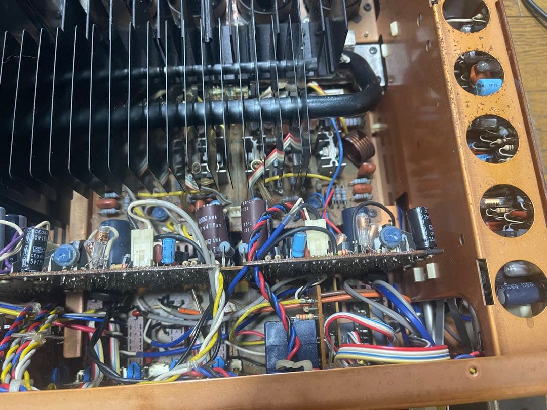 サンスイ　プリメインアンプAU-D907Fextra