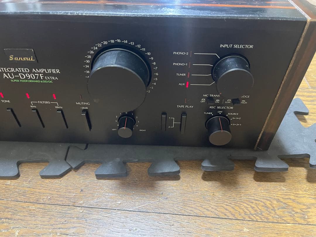 サンスイ　プリメインアンプAU-D907Fextra