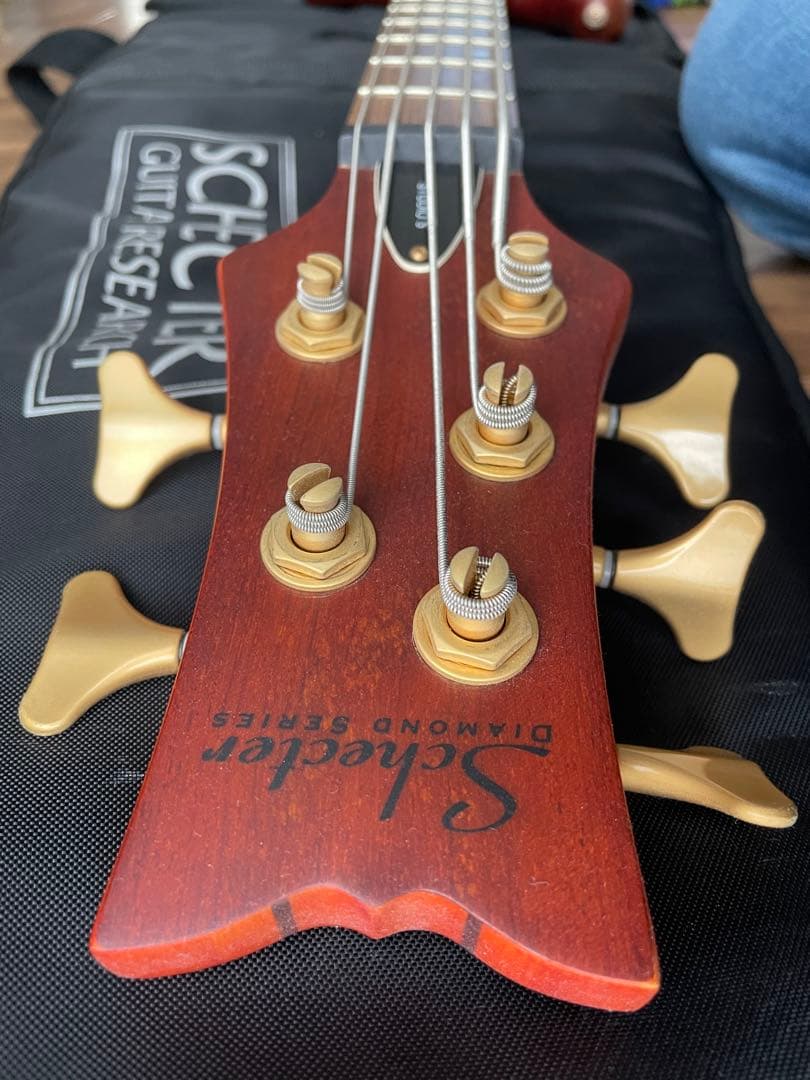 Y*t様 SCHECTER Stiletto STUDIO-5 AD-SL-ST