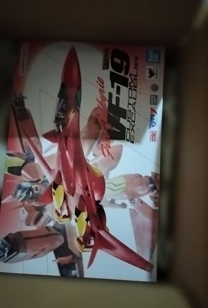 TAMASHII NATIONS マクロス7 VF-19改熱気バサラスペシャル