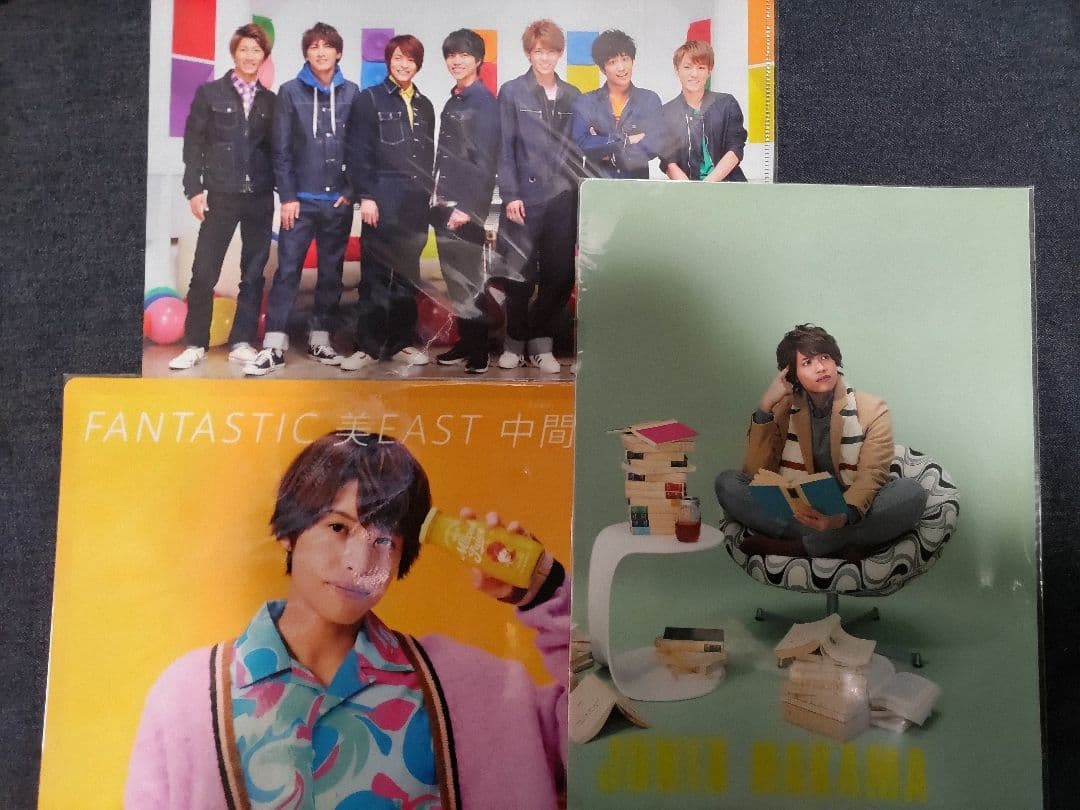 WEST.　中間淳太　ちびスト　グッズ　おまけ