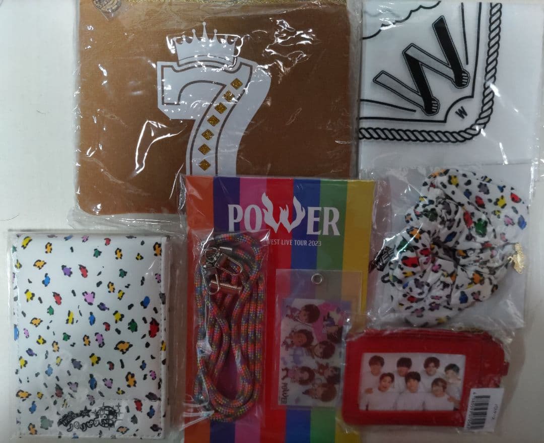 WEST.　中間淳太　ちびスト　グッズ　おまけ