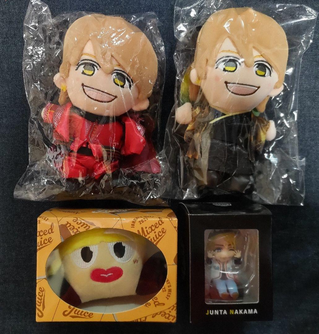 WEST.　中間淳太　ちびスト　グッズ　おまけ