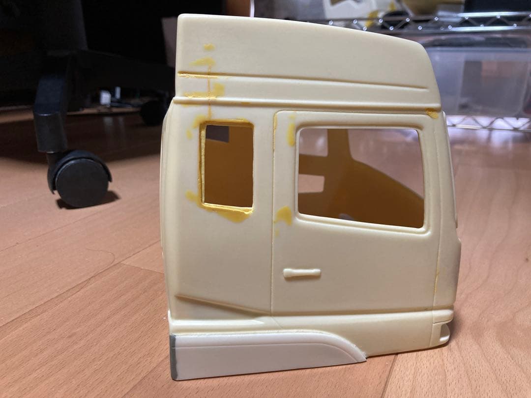 1/14 ムネトラ　ビックトラックキャビン