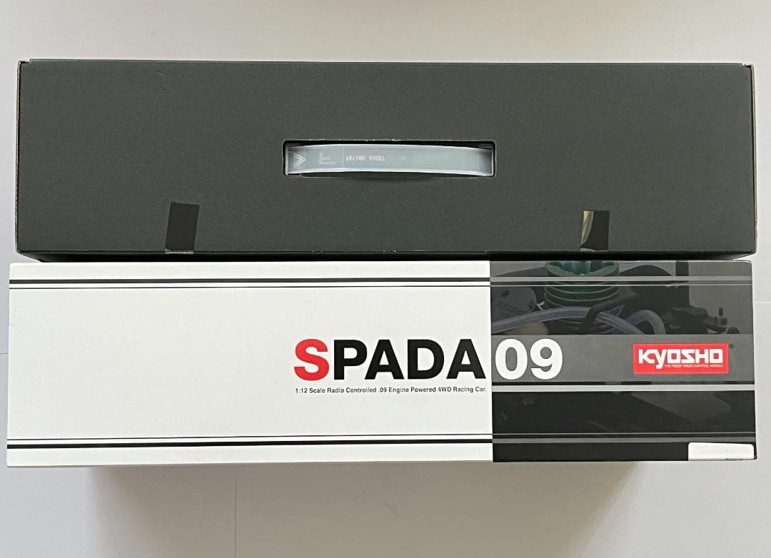 京商 1/12 GP09 4WDスパーダ09 RD-12EX エンジン付 未開封