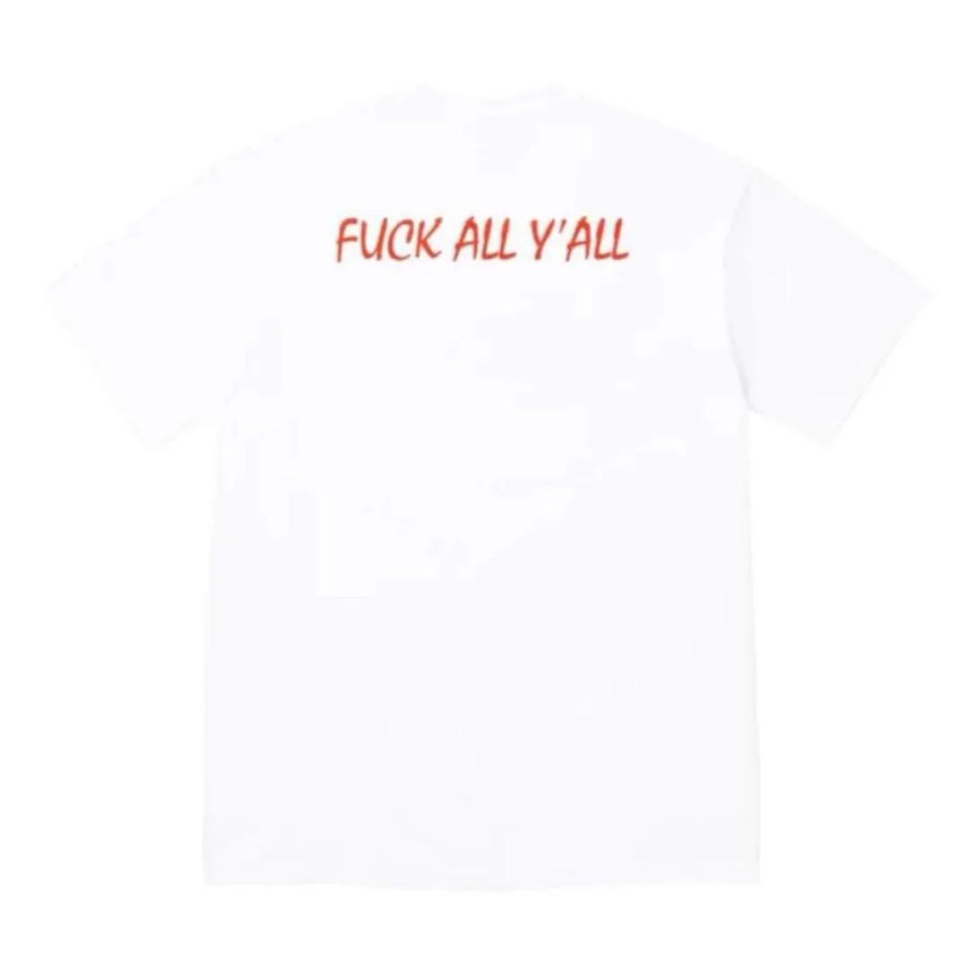 25FW Supreme Split Tee White L スプリット