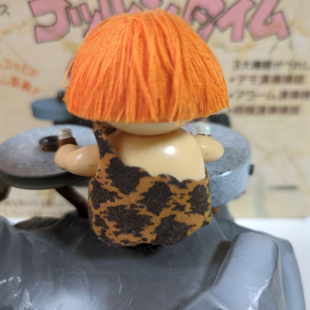 コッツンタイム　原人コッツシリーズ 目覚まし時計　昭和レトロ玩具