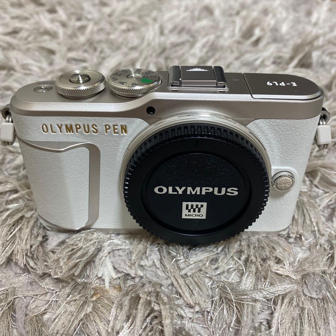 【ピンクゴールド 】OLYMPUS PEN E-PL9 デジタルカメラ