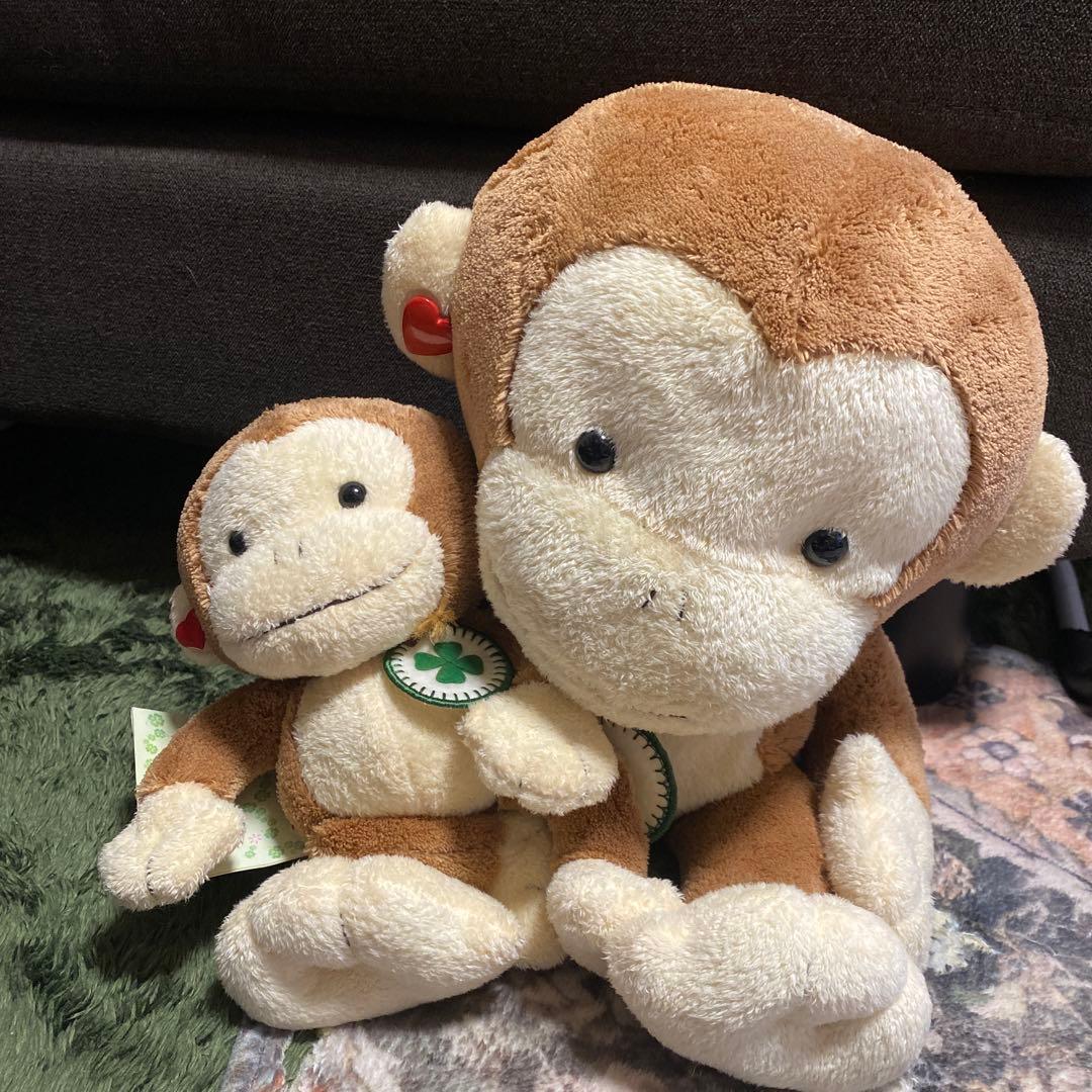 幸せを呼ぶおさるちゃん NAO'S stuff 親子セット