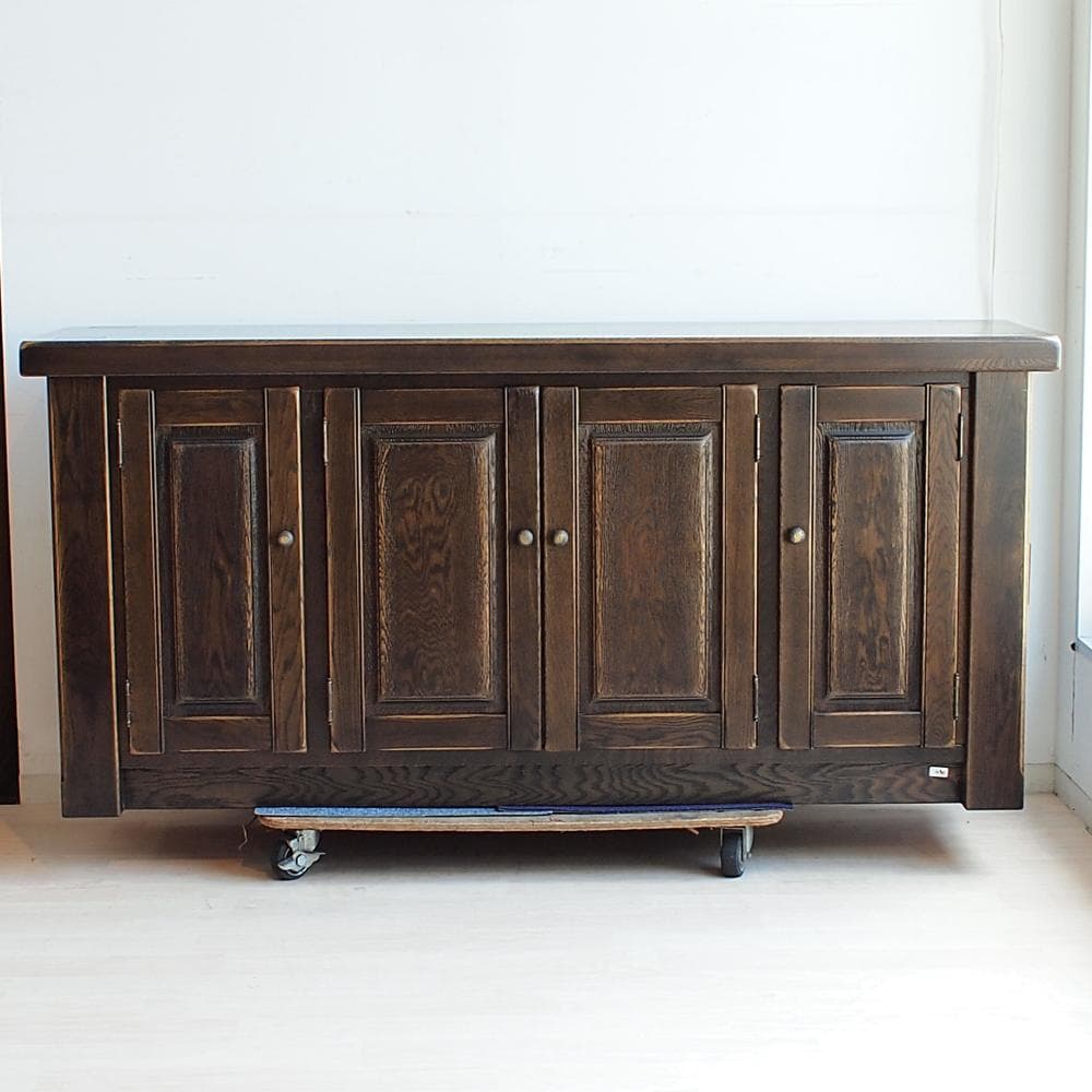 近藤工芸 Solid Furniture OAK オーク無垢材 サイドボード
