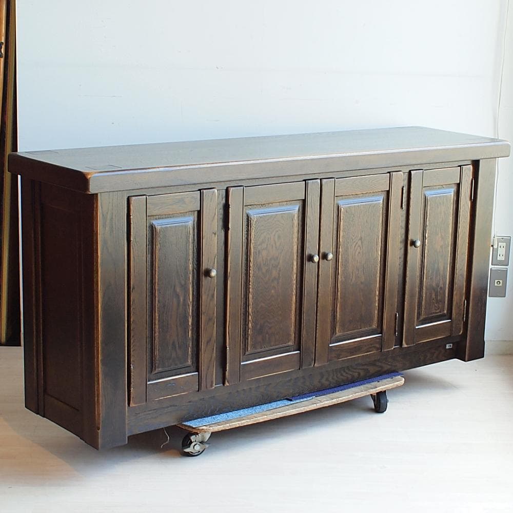 近藤工芸 Solid Furniture OAK オーク無垢材 サイドボード