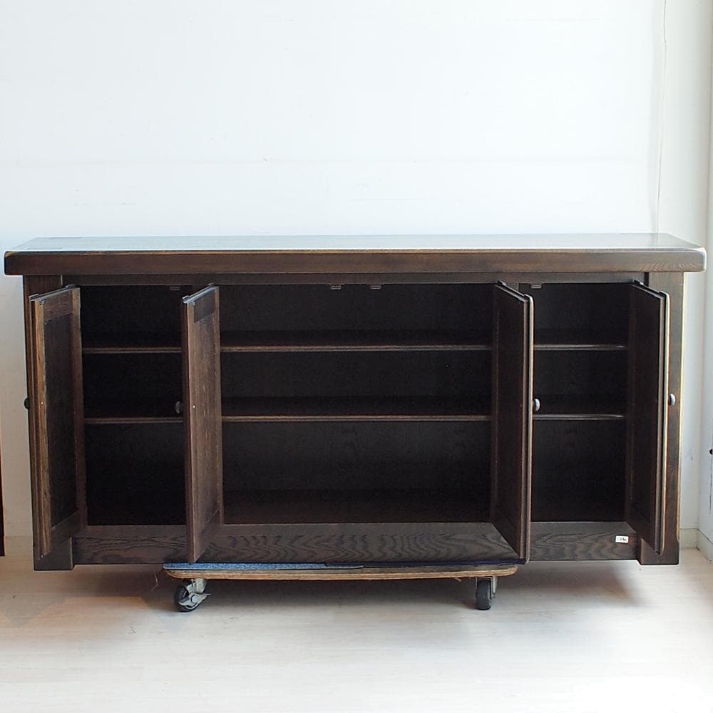近藤工芸 Solid Furniture OAK オーク無垢材 サイドボード