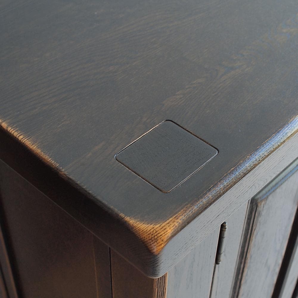 近藤工芸 Solid Furniture OAK オーク無垢材 サイドボード