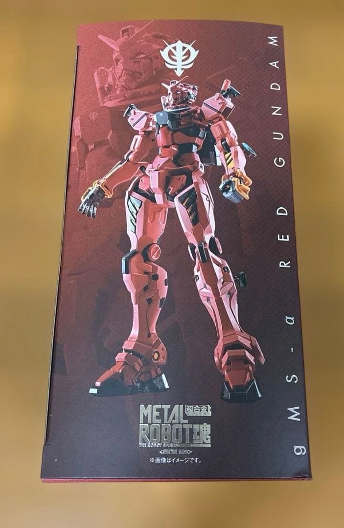 L ROBOT魂 〈SIDE MS〉 赤いガンダム