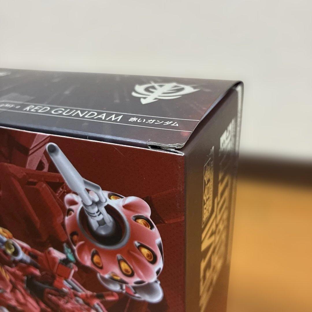 L ROBOT魂 〈SIDE MS〉 赤いガンダム