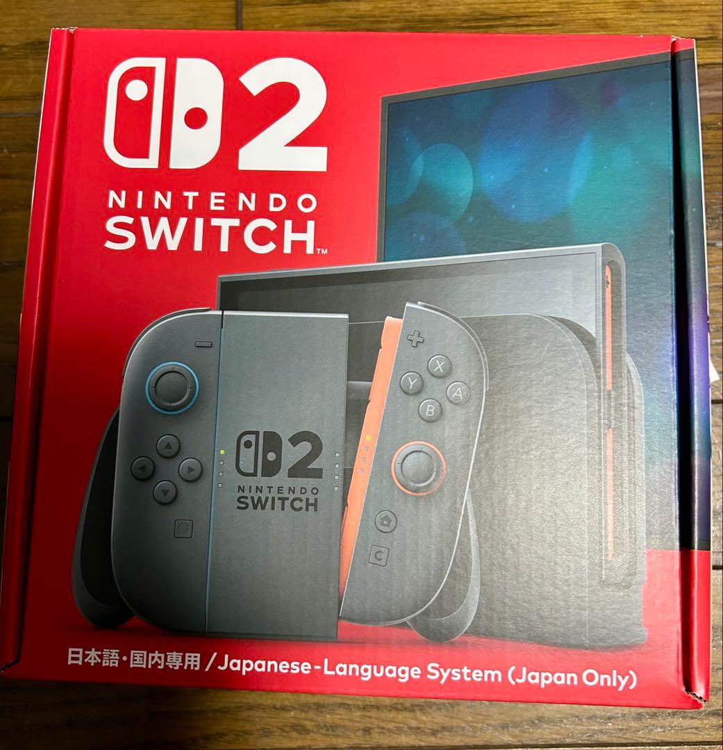 Nintendo Switch モデル2 日本語対応