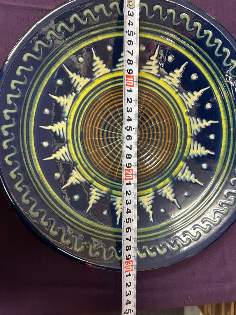 ヨーロッパで購入さした工芸飾り皿