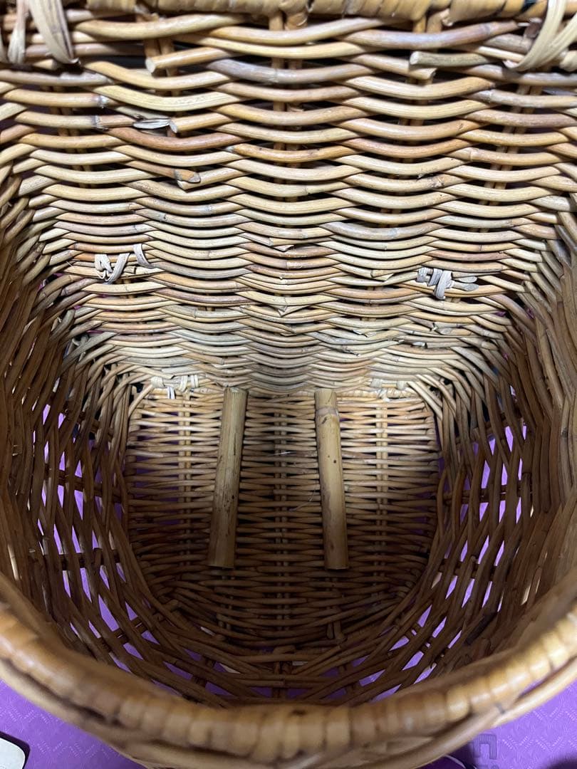 アラログ キャリーカート　ラタン　ショッピング