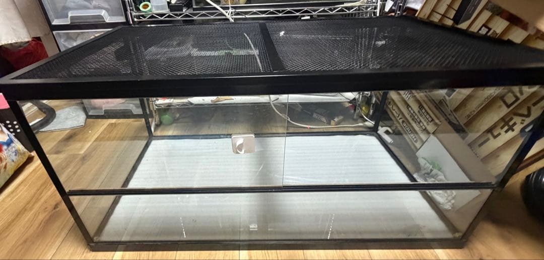 直接取引希望　《 爬虫類ケージ 9045 》　爬虫類ケージ　ソケット　タイマー