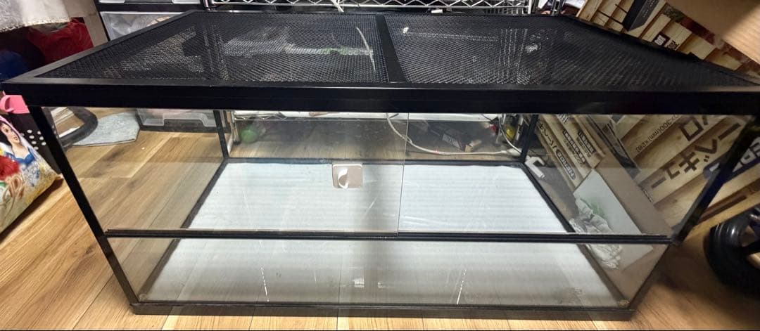 直接取引希望　《 爬虫類ケージ 9045 》　爬虫類ケージ　ソケット　タイマー