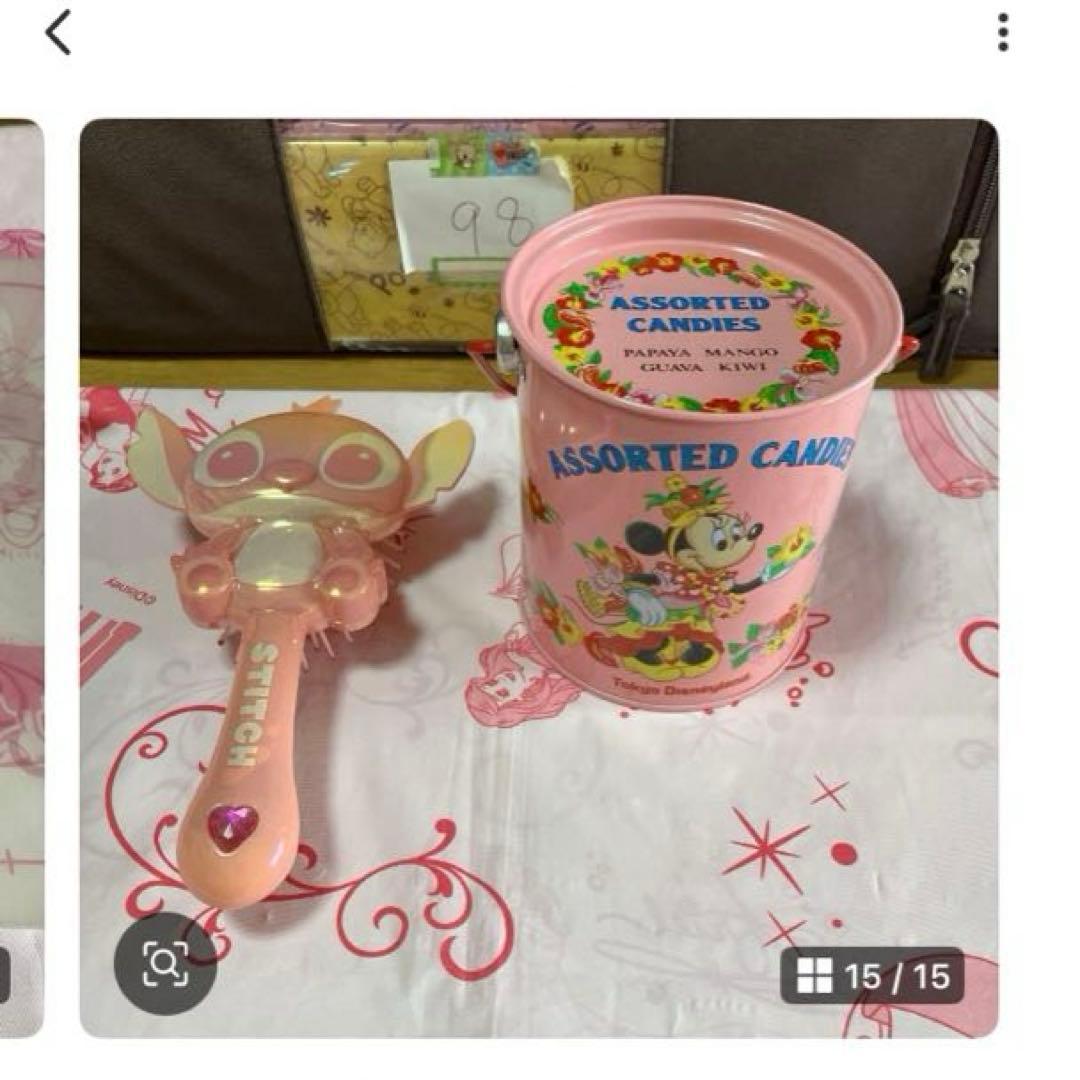 ディズニーリゾート　クリスマスぬいぐるみバッジ他セット〜BOX98