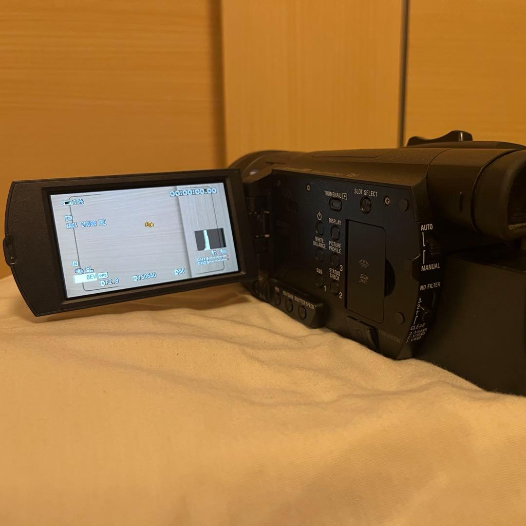 SONY 4kカメラ FDR AX-700 周辺機器セット