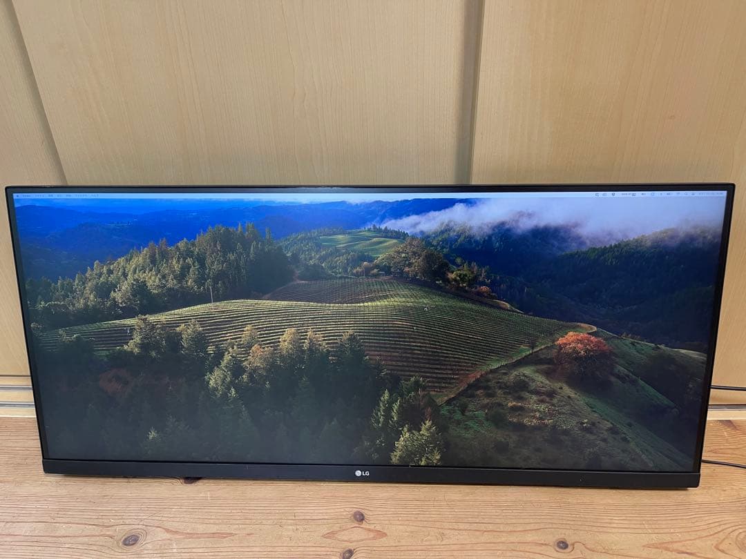 【atom4147shizuku】ウルトラワイドモニター 34＆アーム